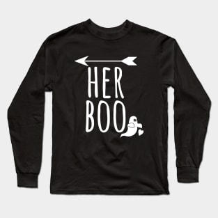 His Boo Her Boo Long Sleeve T-Shirt